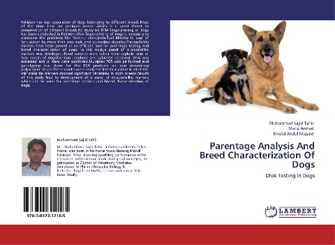 Parentage Analysis And Breed Characterization Of Dogs: DNA Testing In Dogs