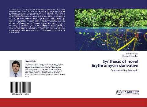 Synthesis of novel Erythromycin derivative: Synthesis of Erythromycin