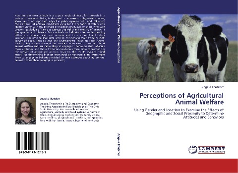 Perceptions of Agricultural Animal Welfare: Using Gender and Location to Examine the Effects of Geographic and Social Proximity to Determine Attitudes and Behaviors