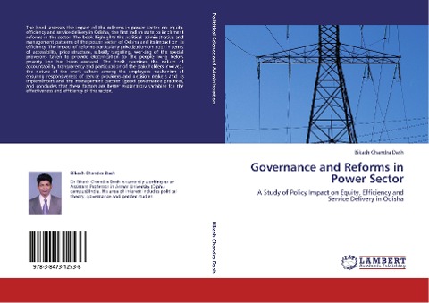Governance and Reforms in Power Sector: A Study of Policy Impact on Equity, Efficiency and Service Delivery in Odisha