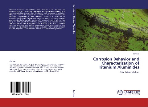 Corrosion Behavior and Characterization of Titanium Aluminides: TiAl Intermetallics