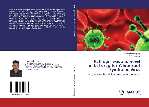 Pathogenesis and novel herbal drug  for White Spot Syndrome Virus: Diagnosis and herbal drug development for WSSV