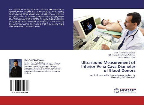 Ultrasound Measurement of Inferior Vena Cava Diameter of Blood Donors: Use of ultrasound in hypovolumeic patient by measuring IVC diameter
