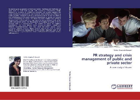 PR strategy and crisis management of public and private sector: A case study of Assam