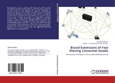 Brand Extensions of Fast Moving Consumer Goods: Consumers Attitudes in Cross-cultural Environment