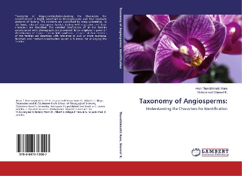 Taxonomy of Angiosperms:: Understanding the Characters for Identification