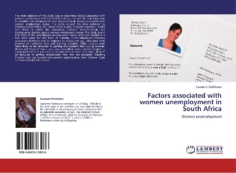 Factors associated with women unemployment in South Africa: Women unemployment