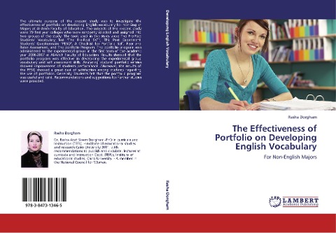 The Effectiveness of Portfolio on Developing English Vocabulary: For Non-English Majors