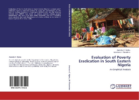Evaluation of Poverty Eradication in South Eastern Nigeria: An Empirical Analysis