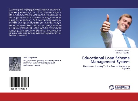 Educational Loan Scheme Management System: The Case of Loaning Tuition Fees to Students in Uganda
