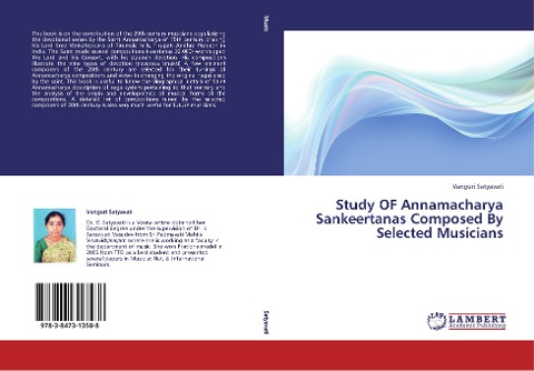 Study OF Annamacharya Sankeertanas Composed By  Selected Musicians