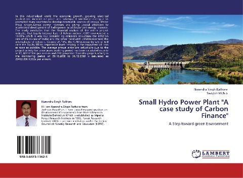 Small Hydro Power Plant A case study of Carbon Finance: A Step toward green Environment