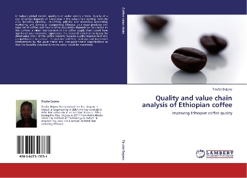 Quality and value chain analysis of Ethiopian coffee: Improving Ethiopian coffee quality