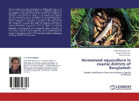 Homestead aquaculture in coastal districts of Bangladesh: Female contribution from aquaculture to family livelihood