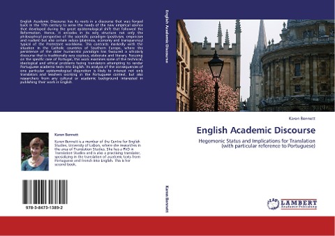 English Academic Discourse: Hegemonic Status and Implications for Translation  (with particular reference to Portuguese)