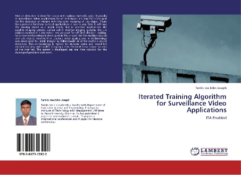 Iterated Training Algorithm for Surveillance Video Applications: ITA Enabled