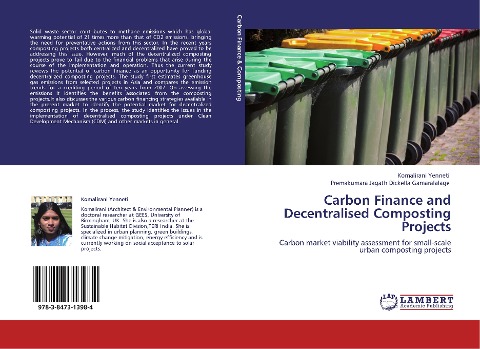 Carbon Finance and Decentralised Composting Projects: Carbon market viability assessment for small-scale urban composting projects