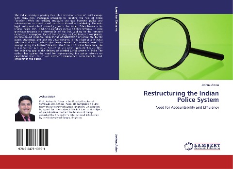 Restructuring the Indian Police System: Need for Accountability and Efficiency