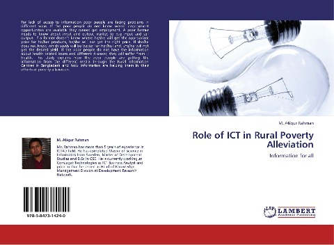 Role of ICT in Rural Poverty Alleviation: Information for all