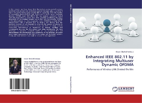 Enhanced IEEE 802.11 by Integrating Multiuser Dynamic OFDMA: Performance of Wireless LAN: Divided We Win