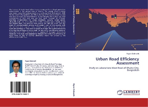 Urban Road Efficiency Assessment: Study on Labanchara Main Road of Khulna City, Bangladesh