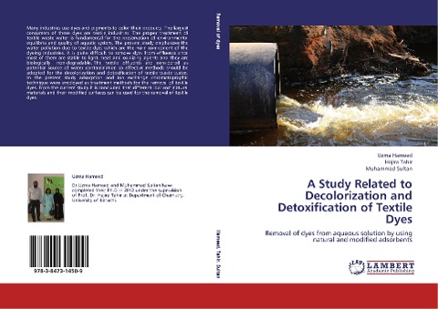 A Study Related to Decolorization and Detoxification of Textile Dyes: Removal of dyes from aqueous solution by using natural and modified adsorbents