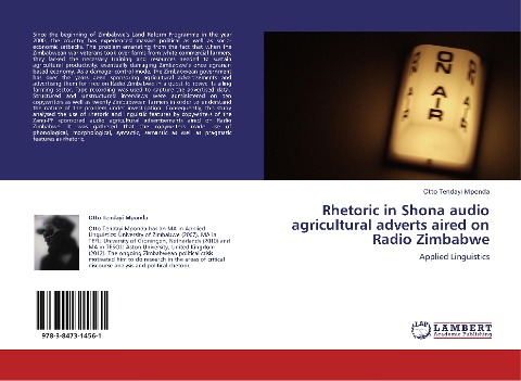 Rhetoric in Shona audio agricultural adverts aired on Radio Zimbabwe: Applied Linguistics