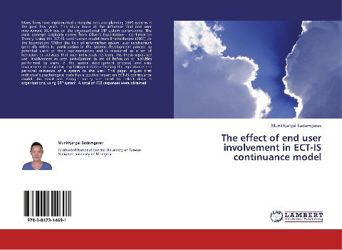 The effect of end user involvement in ECT-IS continuance model