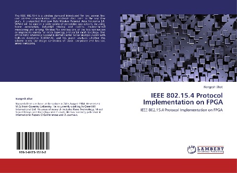 IEEE 802.15.4 Protocol Implementation on FPGA: IEEE 802.15.4 Protocol Implementation on FPGA