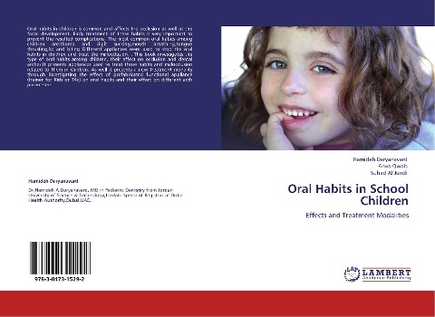 Oral Habits in School Children: Effects and Treatment Modalities
