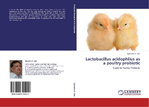 Lactobacillus acidophilus as a poultry probiotic: Guide to Poultry Probiotic