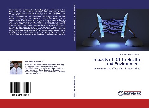Impacts of ICT to Health and Environment: A review of bad effect of ICT in recent time