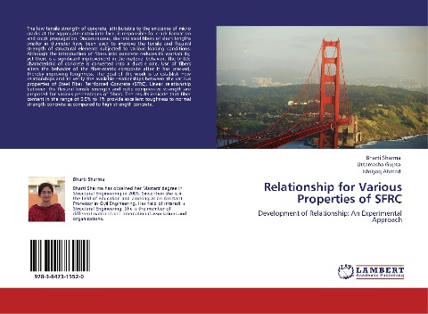 Relationship for Various Properties of SFRC: Development of Relationship: An Experimental Approach
