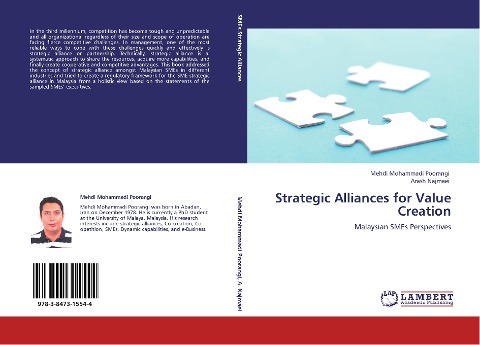 Strategic Alliances for Value Creation: Malaysian SMEs Perspectives