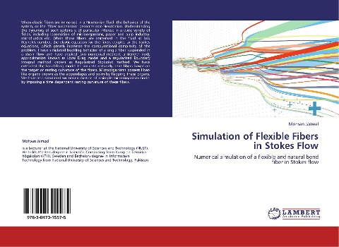 Simulation of Flexible Fibers in Stokes Flow: Numerical simulation of a flexible and natural bend fiber in Stokes flow