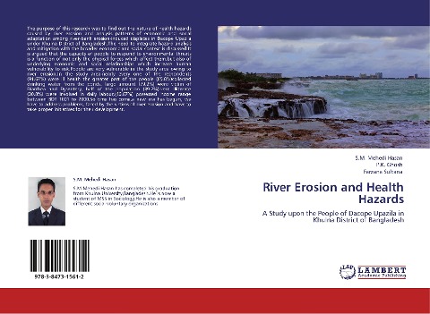 River Erosion and Health Hazards: A Study upon the People of Dacope Upazila in Khulna District of Bangladesh