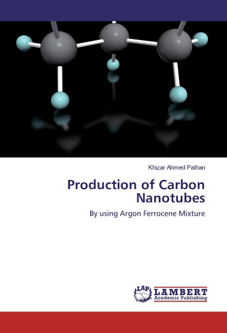 Production of Carbon Nanotubes: By using Argon Ferrocene Mixture