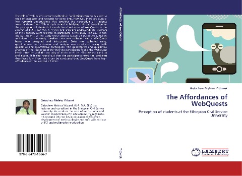 The Affordances of WebQuests: Perception of students at the Ethiopian Civil Service University