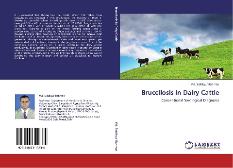 Brucellosis in Dairy Cattle: Conventional Serological Diagnosis