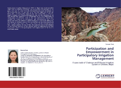 Participation and Empowerment in Participatory Irrigation Management: A case study of Chainpur and Pithuwa Irrigation System in Chitwan, Nepal