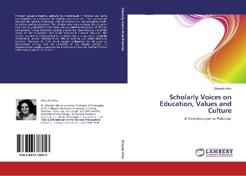Scholarly Voices on Education, Values and Culture: A Kaleidoscope on Pakistan