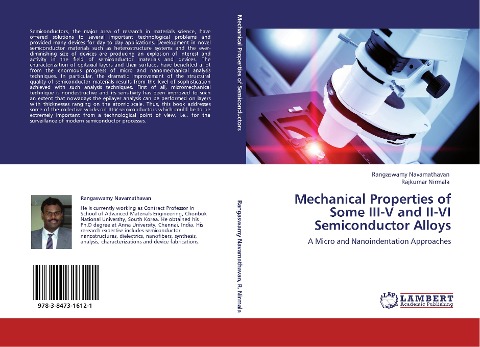 Mechanical Properties of Some III-V and II-VI Semiconductor Alloys: A Micro and Nanoindentation Approaches