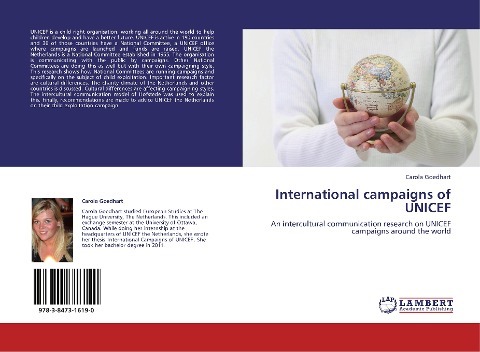 International campaigns of UNICEF: An intercultural communication research on UNICEF campaigns around the world