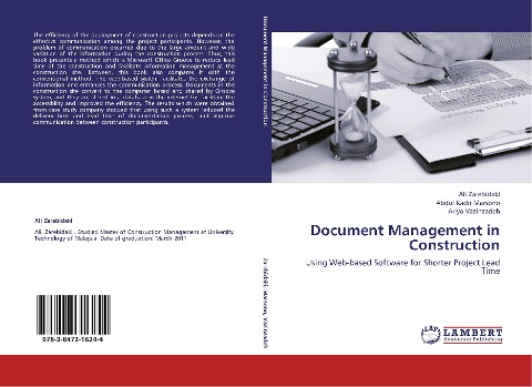 Document Management in Construction: Using Web-based Software for Shorter Project Lead Time