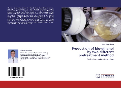 Production of bio-ethanol by two different  pretreatment method: Bio-fuel production technology
