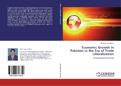 Economic Growth in Pakistan in the Era of Trade Liberalization: An Econometric Analysis