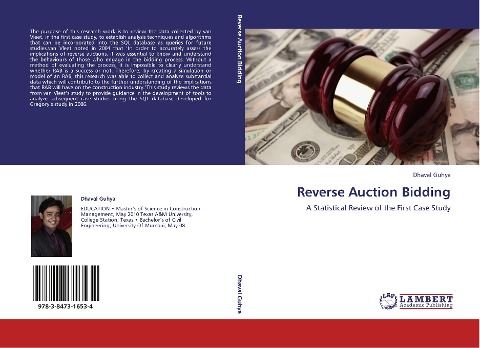 Reverse Auction Bidding: A Statistical Review of the First Case Study