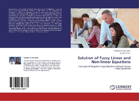 Solution of Fuzzy Linear and Non-linear Equations: Concepts of Negative Fuzzy Numbers Using In Linear Fuzzy Equations