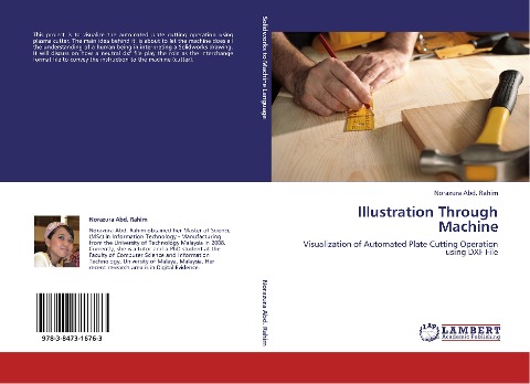 Illustration Through Machine: Visualization of Automated Plate Cutting Operation using DXF File