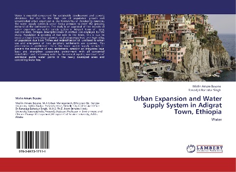 Urban Expansion and Water Supply System in Adigrat Town, Ethiopia: Water
